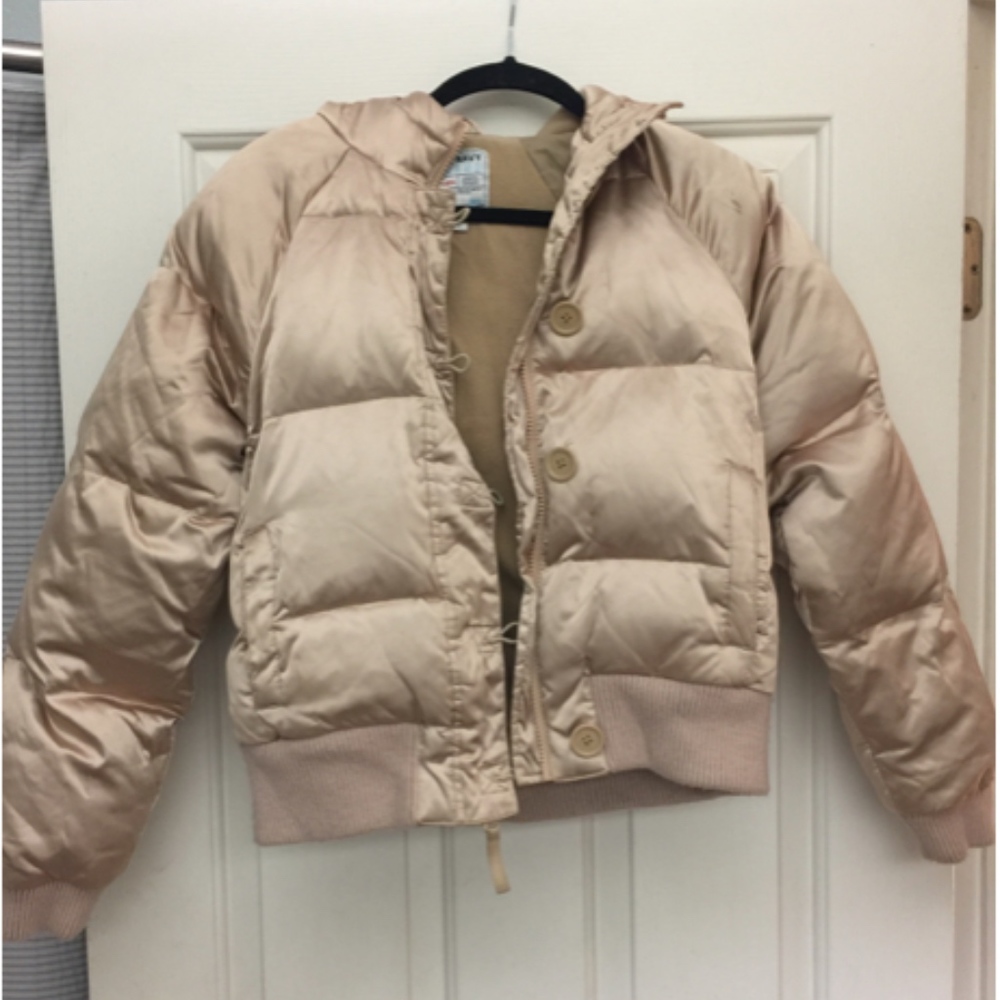 Old Navy Puffer Coat (Champagne)